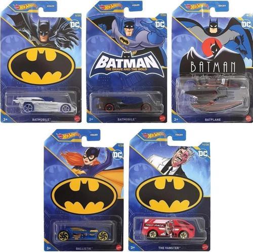 ÖZEL SERİ Batman Temalı Arabalar HDG89 HLK59 HLK60 HLK61 HLK62 HLK64