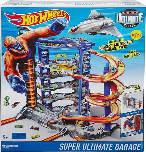 Ultimate Mega Garaj Dev Kule En Büyük Boy Hot Wheels Mega Garaj Oyun Seti