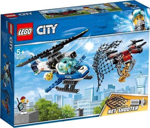 60207 Lego City Gökyüzü Polisi İnsansız Hava Aracı Takibi 192 Parçalı Lego Seti