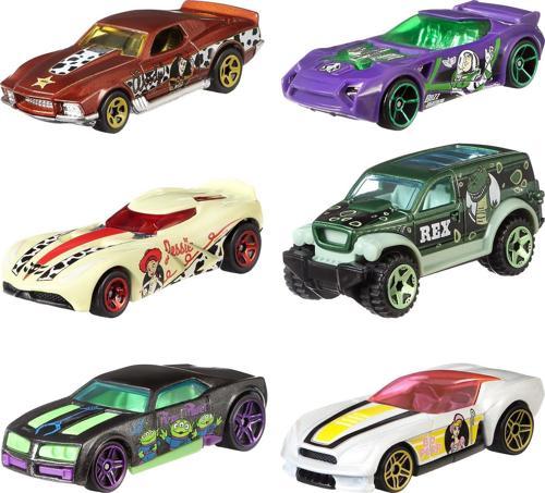 Koleksiyonluk Disney Toy Story Özel Serisi Hotwheels Oyuncak Hikayesi Özel Serisi