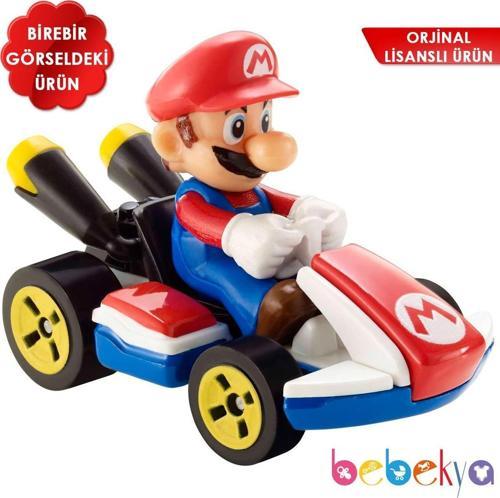 Mario Kart Arabalar MARIO P-Wing GBG26 Hotwheels Mario Kart Araçlar