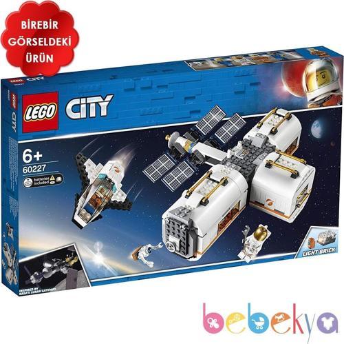 City Space Port Ay Uzay İstasyonu Lego City Serisi 60227