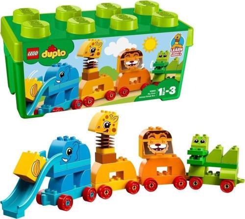 Duplo İlk Hayvan Yapım Parçalarım Lego Duplo 10863
