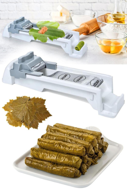 Pratik Yaprak Sarma ve Dolma Makinesi, Mutfak İçin Hızlı Sarma Aparatı
