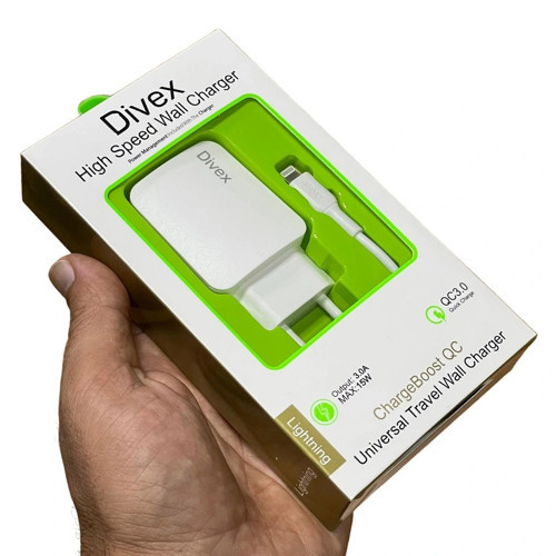Apple-Iphone Uyumlu 3.0A Adaptör ve Şarj Kablosu Seti DS-214