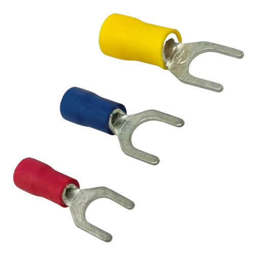 TRM TCU - 3002 1.5-2.5mm² Kesit d2: 3.2mm İzoleli Çatal Tip Kablo Ucu (200 Adet)