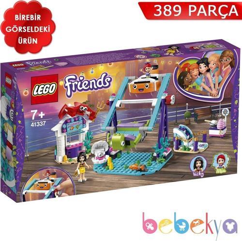 Friends Su Altı Dönme Dolabı Lego Friends Serisi 41337