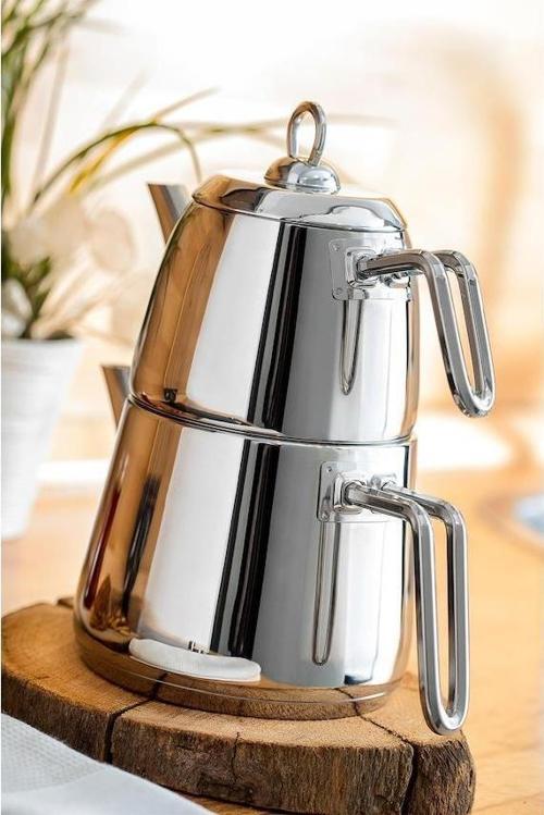 DİAMOND 4653 ORTA BOY ÇAYDANLIK ÇELİK SAPLI