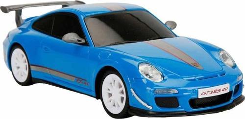 Lisanslı Uzaktan Kumandalı Işıklı Porsche 911 GT3 RS MAVİ 1:26