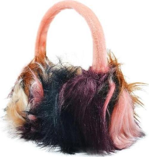 Kız Çocuk Peluş Kulaklık Kitti Somon K6064