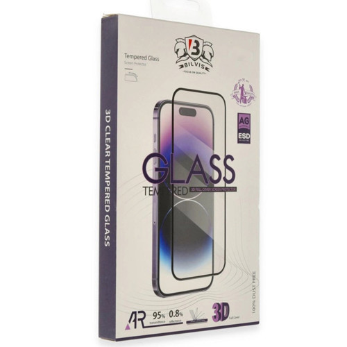Apple İphone 16e Bilvis 3d Cam Ekran Koruyucu