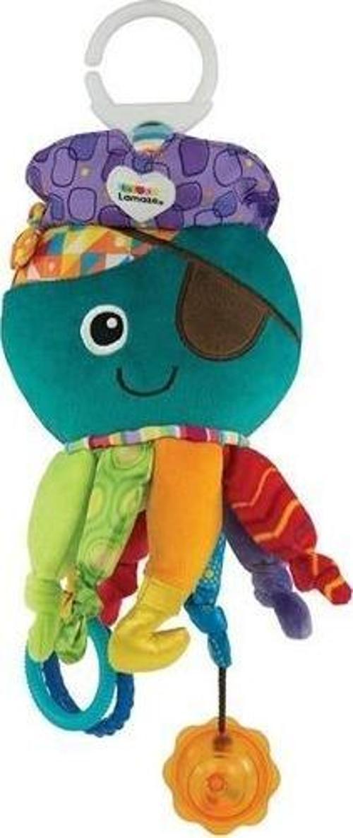 Tomy Lamaze Bebek Arabasına Asılabilen Kaptan Kalamar Captain Calamari