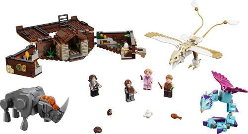 Harry Potter Newt'un Sihirli Yaratıklar Bavulu Lego Harry Potter 75952