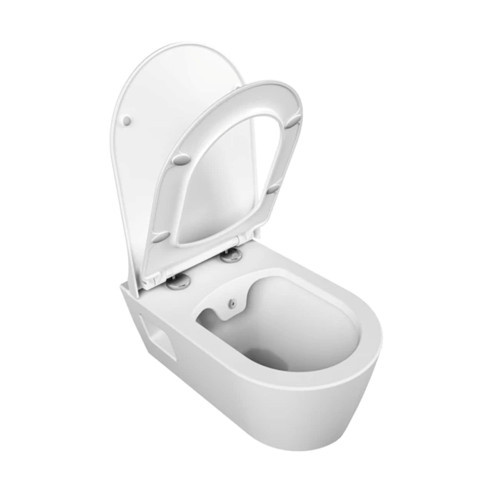 Noa Kanalsız Asma Klozet + Ultra Slim Yavaş Kapanan Klozet Kapağı