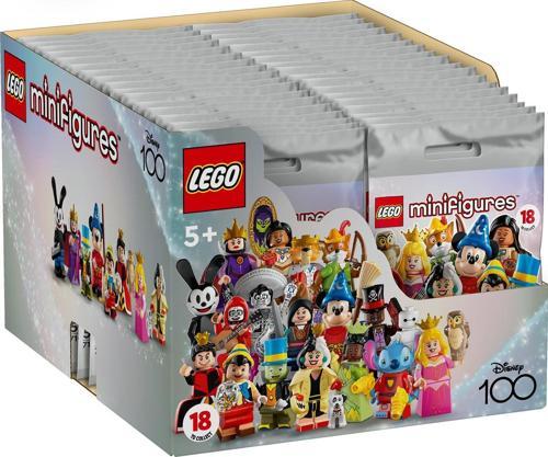 Minifigures Disney 100.Yıl Lego 71038 Disney 100.Yıl Mini Figür Serisi 1 KOLİ