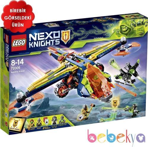 Nexo Knights Aaron'un X Yayı Lego Nexo Knight Serisi 72005