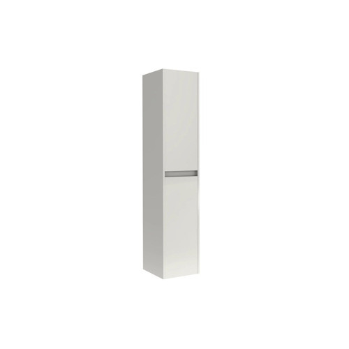 Idea 2.0 40 Cm Sepetli Parlak Beyaz Boy Dolabı (Sağ-Sol)