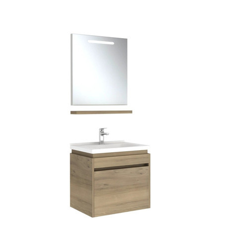 Idea 2.0 65 Cm Pasifik A Tek Çekmeceli Banyo Dolabı Takımı