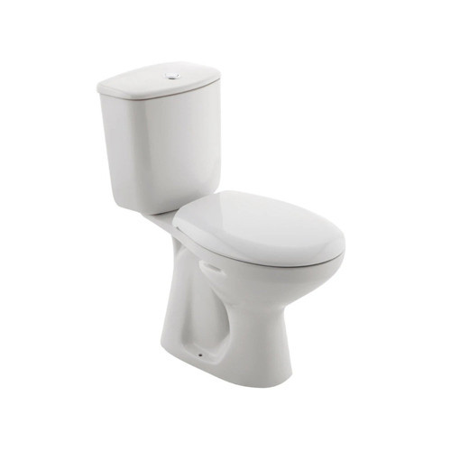 Ida Alttan Çıkışlı Duvara Sıfır Klozet + Klozet Kapağı + Rezervuar
