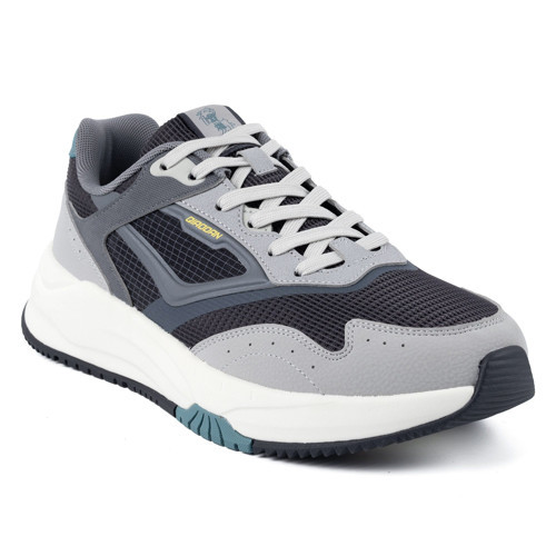 Qıaodan 43253405 26YA Erkek Sneaker Ayakkabı Gri