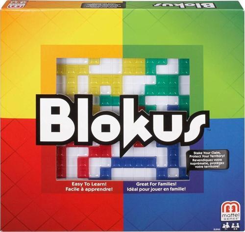Blokus Strateji Oyunu Mattel Akıl Oyunları Serisi