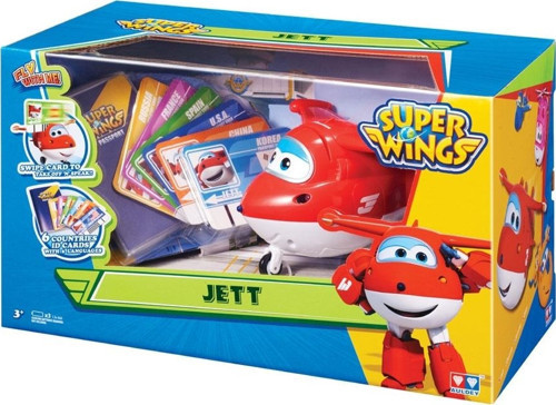 Harika Kanatlar Kartla Konuşan Jett