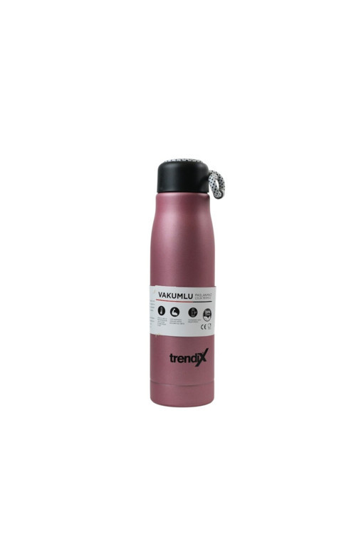 Çelik İçli Termos 550ml Pembe SKM015-550-PMB