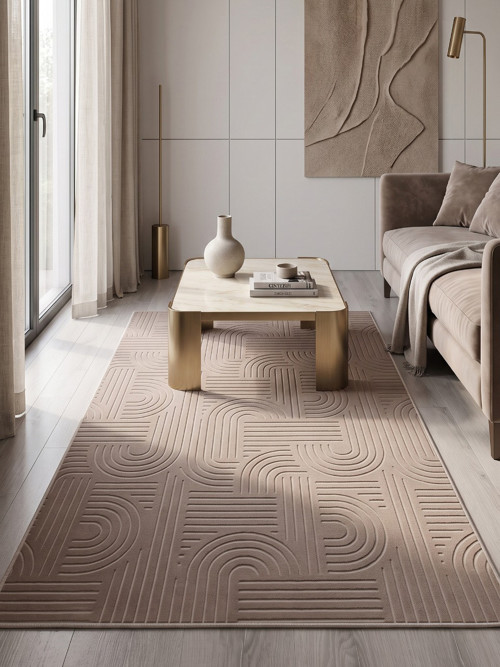 Bohem Vizon Emboss Premium Seri Kaymaz Taban Jel Taban Halı Yolluk Antre Hol Salon Mutfak Halısı