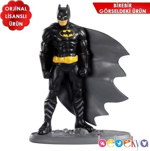 Koleksiyonluk Justice League Dc Mini Figürler Batman All Black GLN77 GGJ13