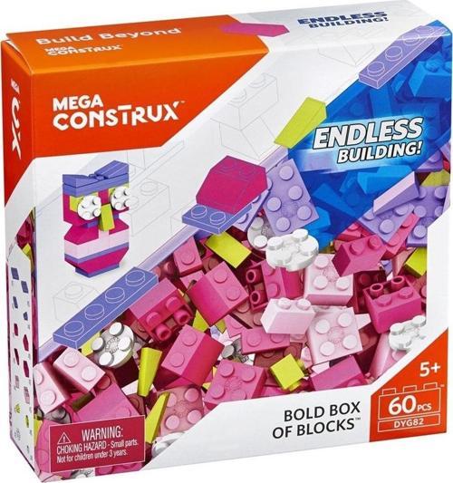 Lego İle Uyumlu Mega Construx Yapım Blokları 60 lı