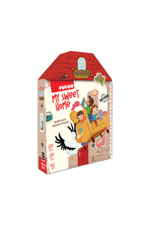 My Sweet Home Magnetic Game