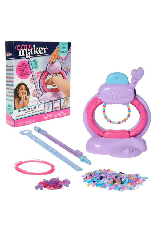 Stack’D Heishi Bileklik Yapım Seti
