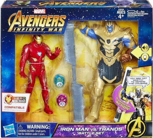 Avengers Infinity War Iron Man vs. Thanos Oyun Seti