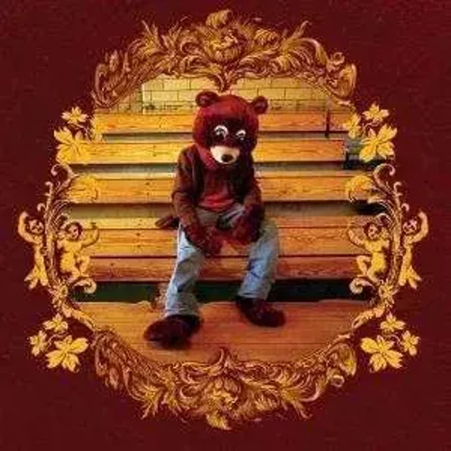 Kanye West College Dropout Double LP Plak