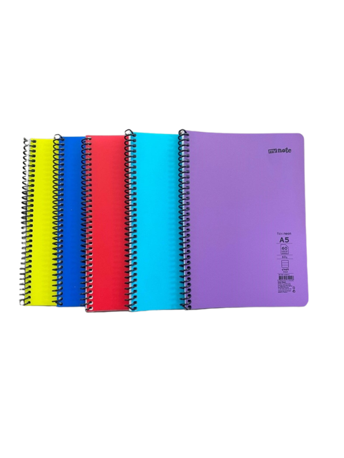 Mynote Flex Neo A5 Spiralli 60 Yaprak Çizgili Defter (1 ADET)