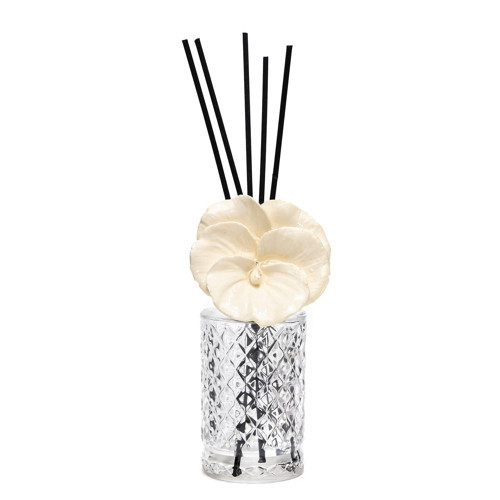 Parlak Sırlı Taş Orkide Işıltısı Çubuklu Oda Kokusu 360 ml –Oud&Vanilya