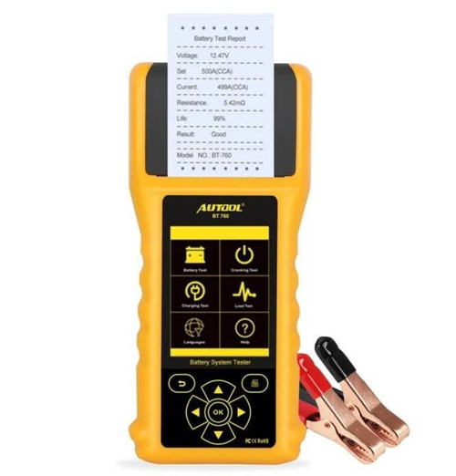 BT760 Yazıcılı Akü Test ve Teşhis Cihazı