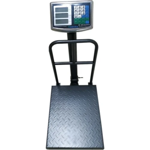 Elektronik Dijital Kantar Terazi 300 kg Mavi