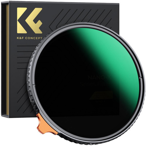 49mm ND-400 Değişken Nano-X serisi ( 1-9 stop) Özel DeriÇanta