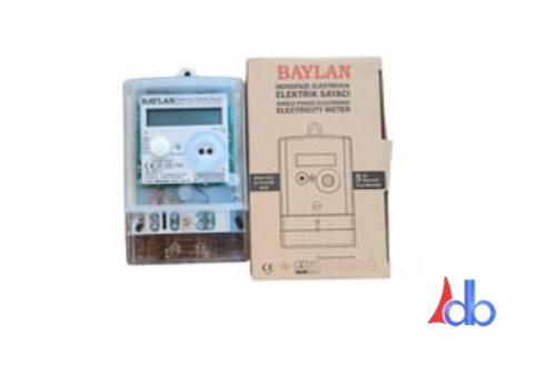MONOFAZE DİJ.ELEKTRİK SAYACI BM.13
