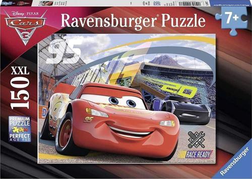 150 XXL Parçalı Disney Cars Arabalar Yapboz Puzzle Ravensburger 7 Yaş ve Üzeri Çocuk Yapbozları