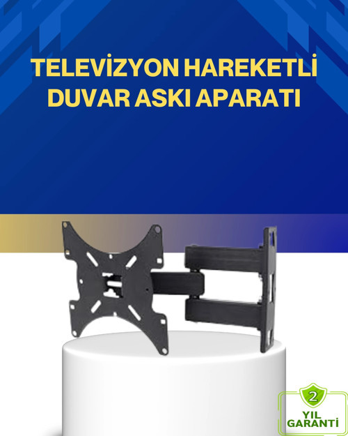 Modern Tasarım Hareketli TV Duvar Askı Aparatı