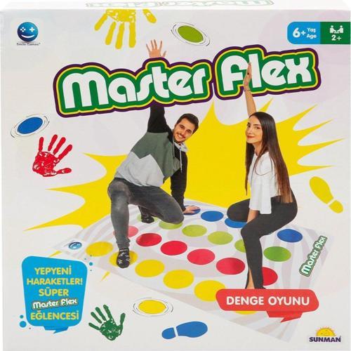 Master Flex Yerli Twister Kutu Oyunu