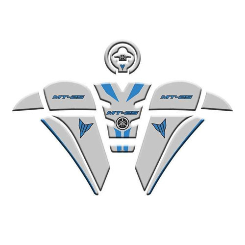 Yamaha Mt25 2020 - 2026 Uyumlu Tank Pad Set 011