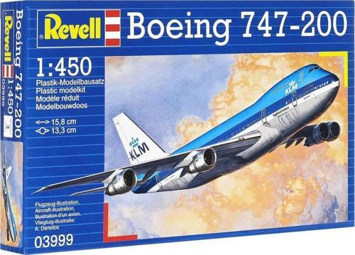 Uçak 1:450 Boeing 747-200 Model Uçak Maket Uçak Yapımı
