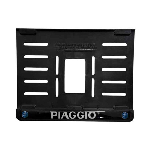 Pıaggio Pıaggıo Uyumlu Plastik (15X24 Cm) Kırılmaz Plakalık