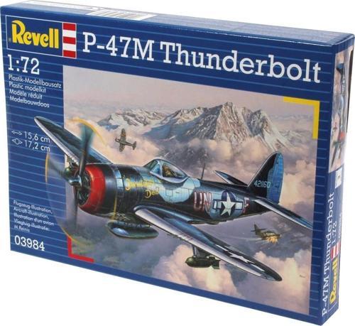 Uçak P-47 M Thunderbolt Savaş Uçağı Model Uçak Maket Uçak Yapımı