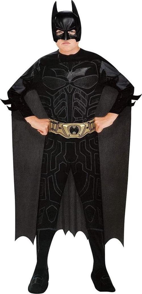 DC Comics Batman Kostüm 5-7 Yaş Kara Şövalye Kıyafeti