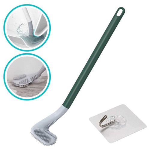 Golf Tasarımlı Silikon Wc Klozet Mutfak Temizlik Fırçası