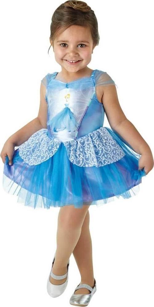 Disney Sinderella Kostüm Elbise Askılı Düğün Nişan Kostüm Elbise 1-2 Yaş
